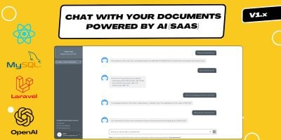 ChatPDF - Chat with your Documents using AI SAAS