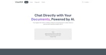 ChatPDF - Chat with your Documents using AI SAAS Screenshot 5