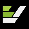 lv-letter-level-logo-design-template