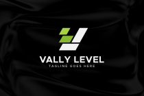 LV letter level logo design template Screenshot 1