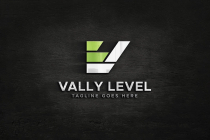 LV letter level logo design template Screenshot 2