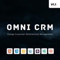 OMNI CRM - Django Customer Relationship Management