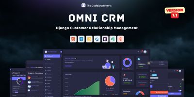 OMNI CRM - Django Customer Relationship Management