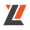 Letter VL modern minimalist logo design template