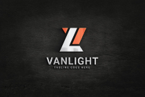 Letter VL modern minimalist logo design template Screenshot 1