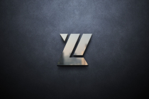 Letter VL modern minimalist logo design template Screenshot 4