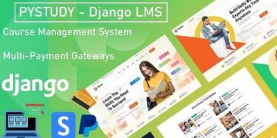 PYSTUDY - Django Learning Management System