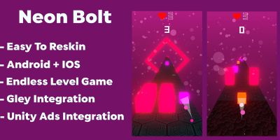 Neon Bolt - Unity Template