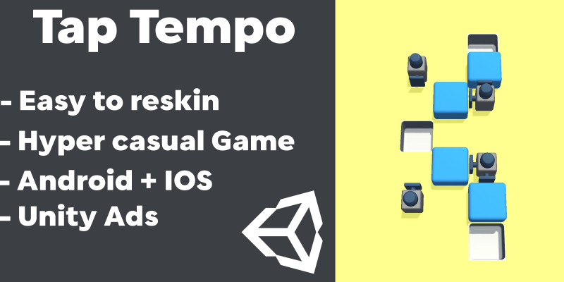 Tap Tempo Hyper Casual Game