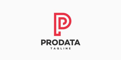 ProData Letter P Logo
