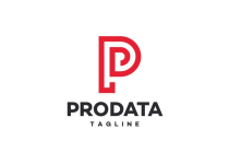ProData Letter P Logo Screenshot 1