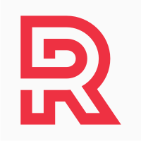 Redline Letter R Logo