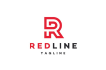 Redline Letter R Logo Screenshot 1