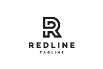 Redline Letter R Logo Screenshot 3