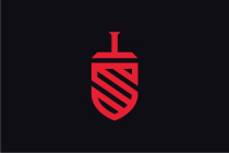 Sword Shield Letter S Logo Screenshot 3