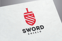 Sword Shield Letter S Logo Screenshot 8