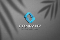 Modern Real Estate House Logo Design Screenshot 2