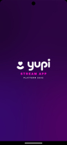 YupiStream - Stream Platform SaaS  And Android App Screenshot 1