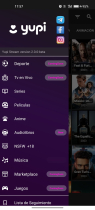 YupiStream - Stream Platform SaaS  And Android App Screenshot 5