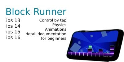 BlockRunner - iOS App Template