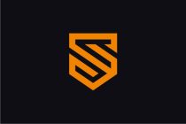 Shield Letter S Logo Screenshot 1