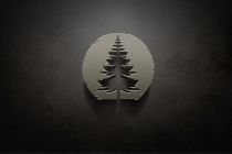 Pine Tree Vector - 30 Elements - 3 Logo Templates Screenshot 2