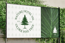 Pine Tree Vector - 30 Elements - 3 Logo Templates Screenshot 3