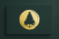 Pine Tree Vector - 30 Elements - 3 Logo Templates Screenshot 7