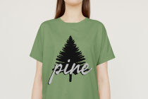 Pine Tree Vector - 30 Elements - 3 Logo Templates Screenshot 8