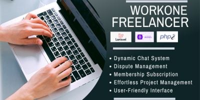 WorkOne - Freelancer Script