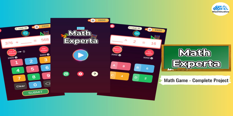 Math Experta - Math Game - Unity Complete Project