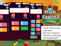 Math Experta - Math Game - Unity Complete Project Screenshot 1