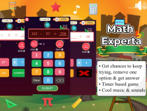 Math Experta - Math Game - Unity Complete Project Screenshot 2