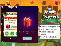 Math Experta - Math Game - Unity Complete Project Screenshot 3