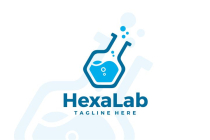 Hexagon Lab Logo Screenshot 1