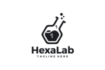 Hexagon Lab Logo Screenshot 3