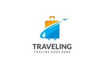 Traveling Logo Template Screenshot 1