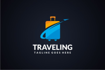 Traveling Logo Template Screenshot 2