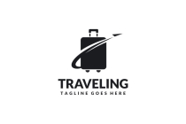 Traveling Logo Template Screenshot 4