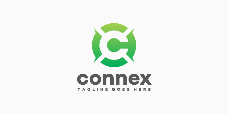 Connex - Letter C Logo