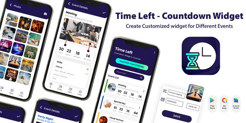 Time Left - Countdown Widget - Android