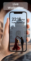 Transparant Phone - Android App Template Screenshot 4