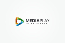 Media Play Logo Template Screenshot 1