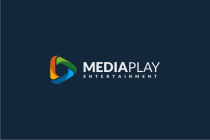 Media Play Logo Template Screenshot 2