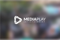 Media Play Logo Template Screenshot 3