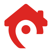 House Point Logo Design Template