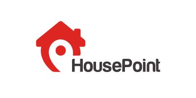 House Point Logo Design Template