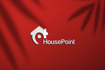 House Point Logo Design Template Screenshot 2