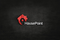 House Point Logo Design Template Screenshot 3