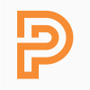 Powered Letter P and D Logo